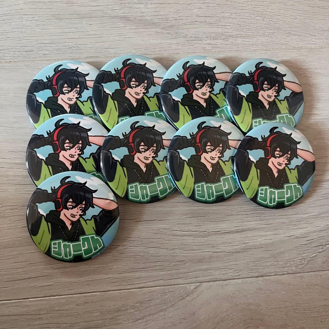 シャークん ワイテルズ タワばら 東京 缶バッジ - メルカリ