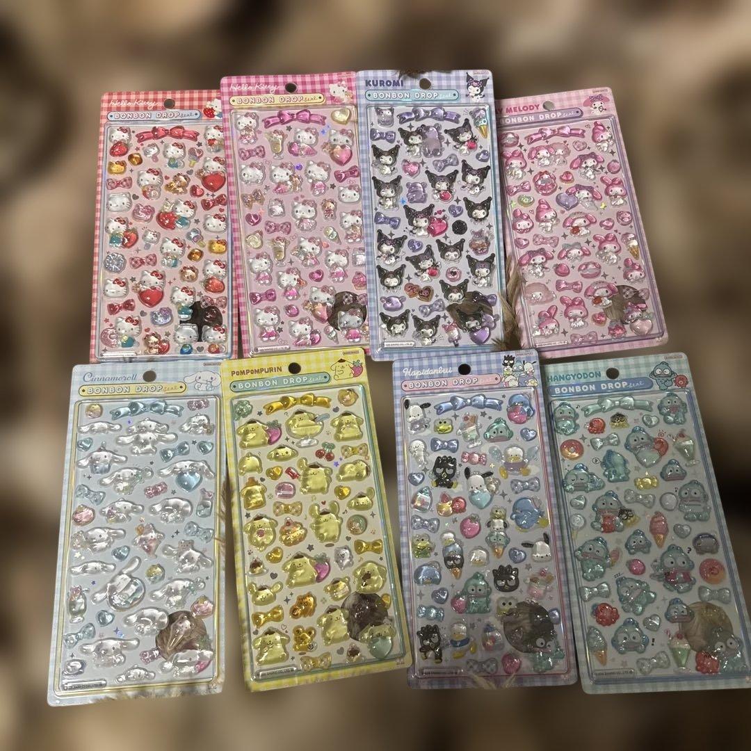 サンリオ第二弾コンプリートセット　ボンドロ