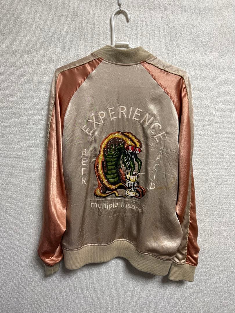 black weirdos サテンジャケット　唾奇着用 Rep- Case 20. Rapper 唾奇 Starring / 唾奇 @tubaki_hito Shooting