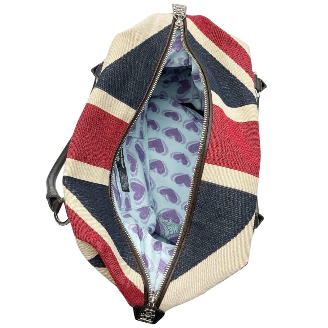 極美品◎ シンクビー A4可 肩かけ可 ボストンバッグ トート ユニオン