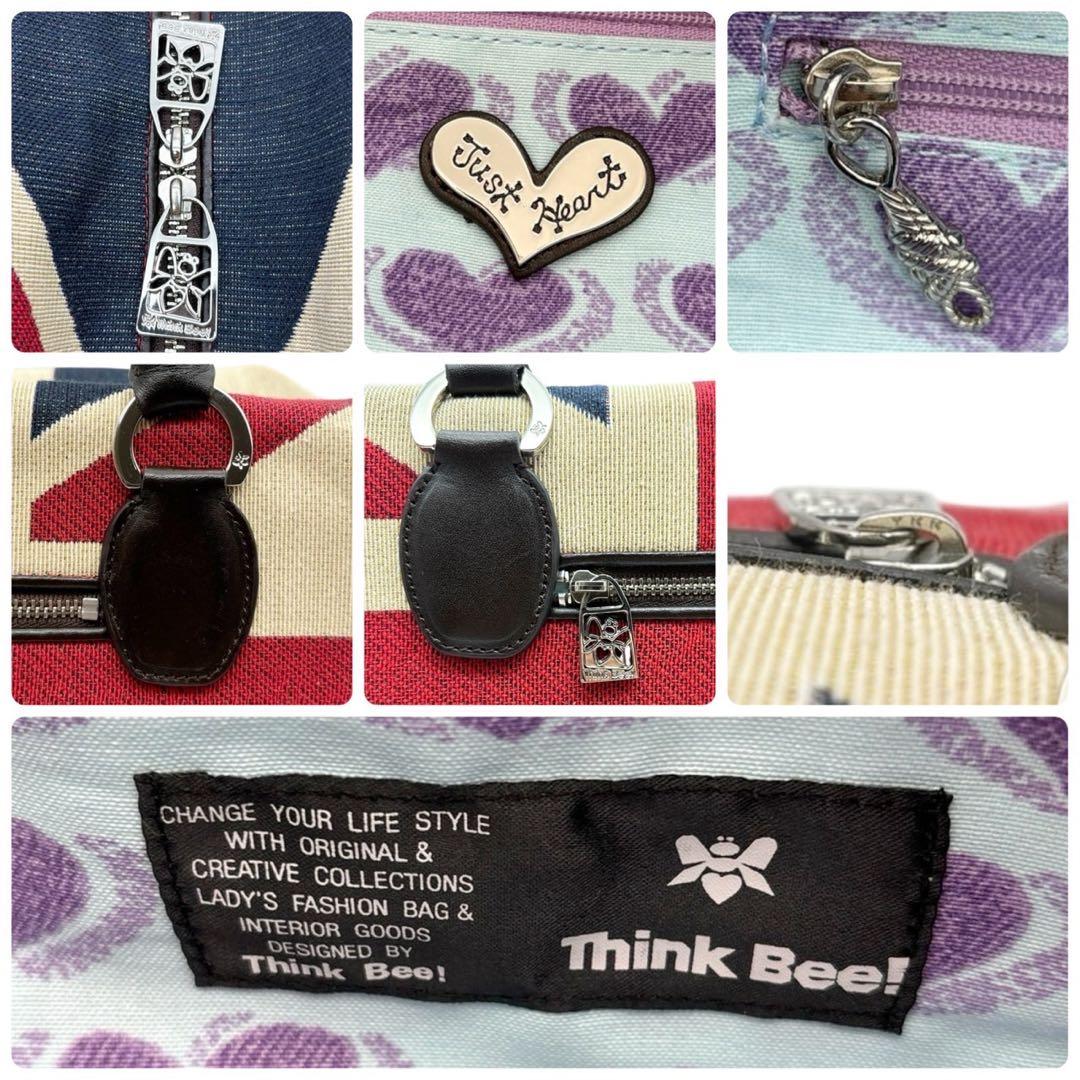 極美品◎ シンクビー A4可 肩かけ可 ボストンバッグ トート ユニオン