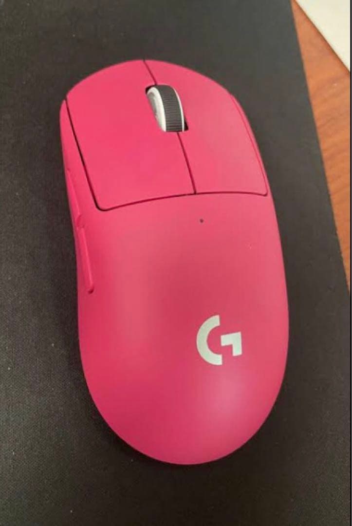 Logicool G PRO X SUPERLIGHT ピンク