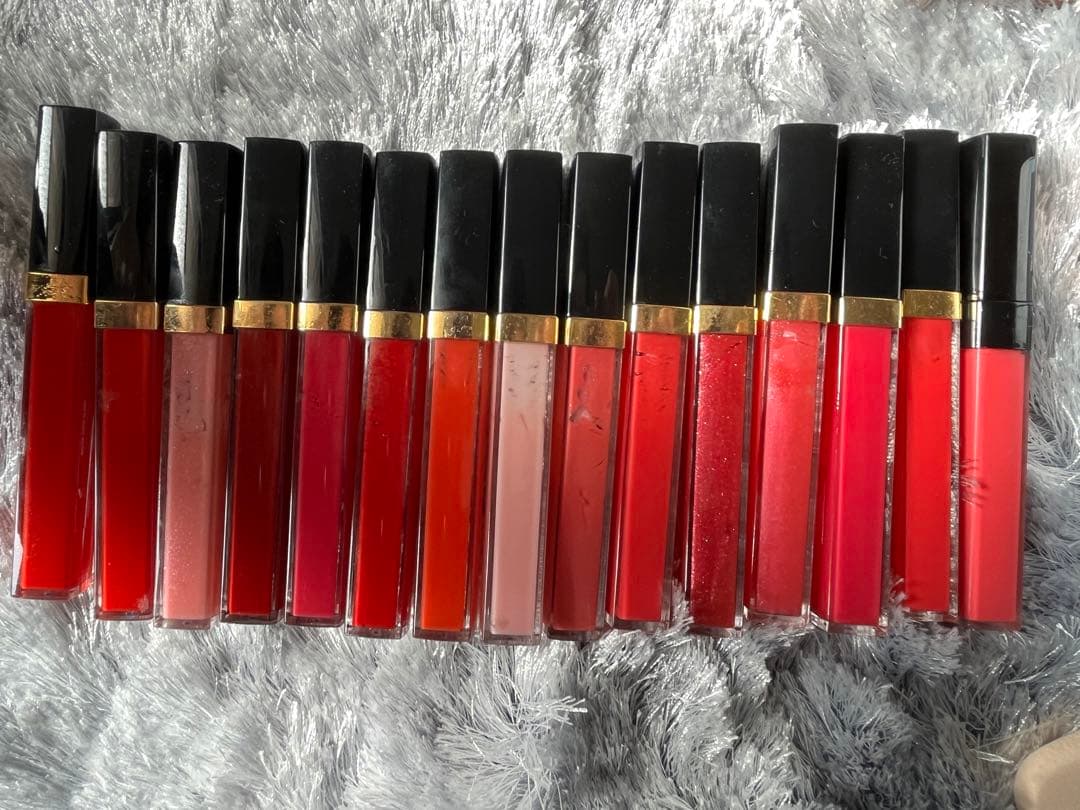 シャネル ルージュ ココ グロス 15本　まとめ売り