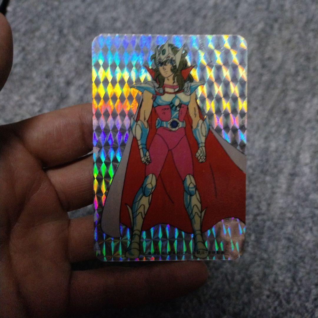 聖闘士星矢カード リザドのクロス