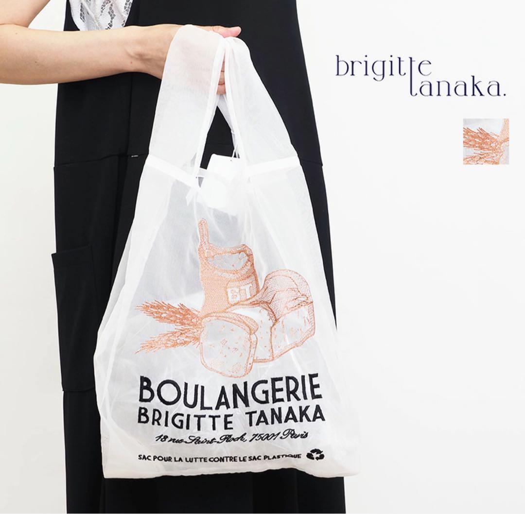 新品【ブリジットタナカ】オーガンジーバッグ エコバッグ - メルカリ