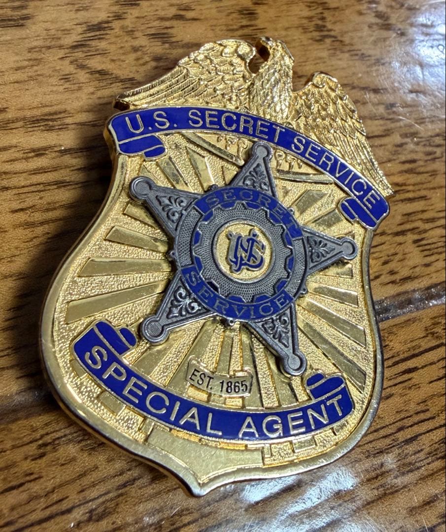 【希少品】US シークレットサービス　LE装備　一式セット