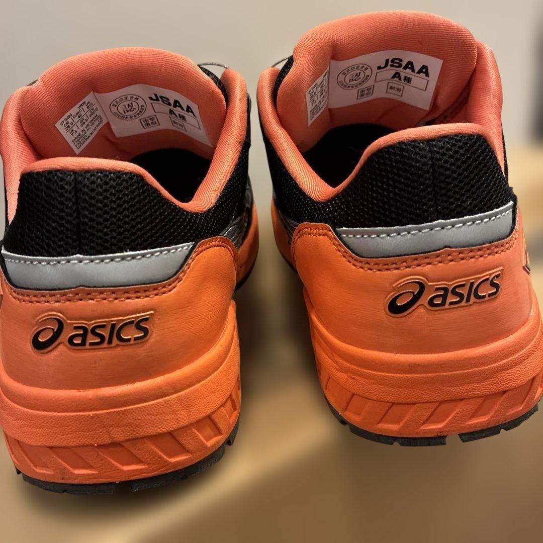 kyna アシックス　安全靴ウィンジョブ 26cm 新品同様