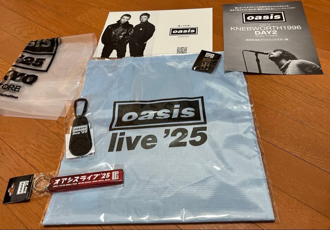 oasis live '25 グッズセット - メルカリ