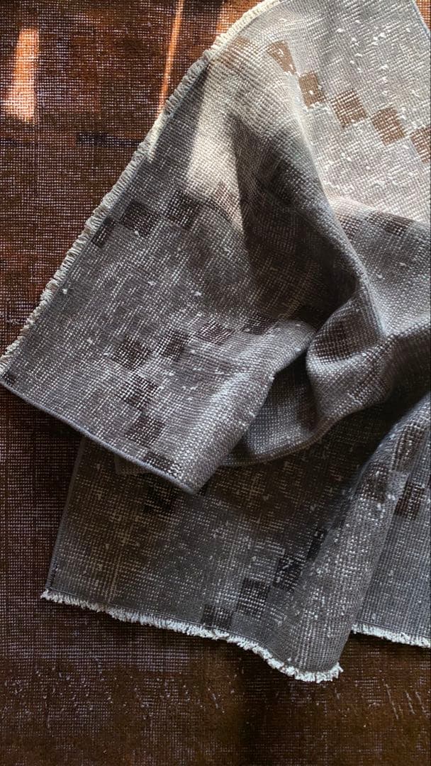 83×106 \"Stair” ViNTAGE TURKiSH RUG