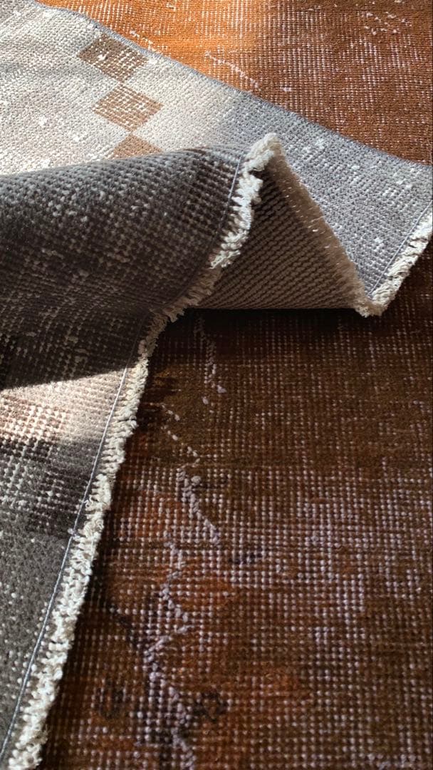 83×106 \"Stair” ViNTAGE TURKiSH RUG