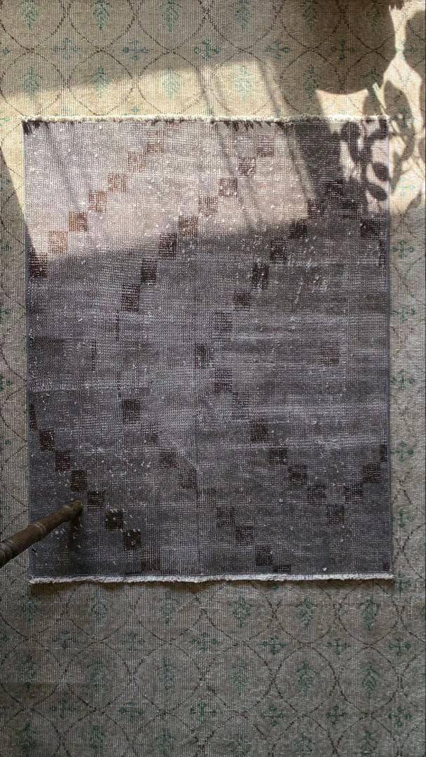 83×106 \"Stair” ViNTAGE TURKiSH RUG