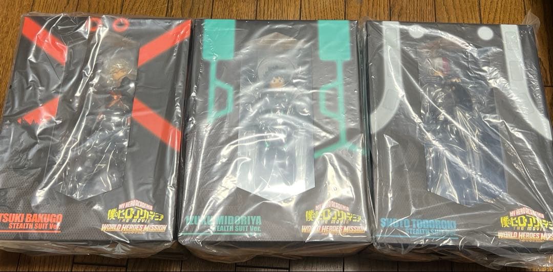 僕のヒーローアカデミア　ワールドヒーローズミッション　ステルスス―ツVer.