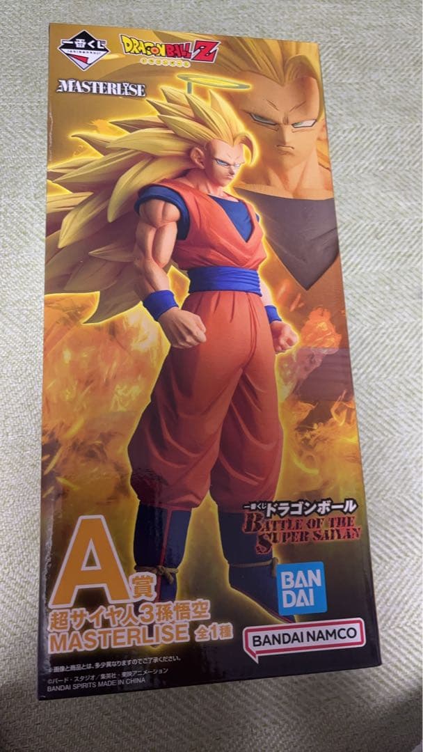 1番くじドラゴンボールZ MASTERLISE 超サイヤ人3 孫悟空