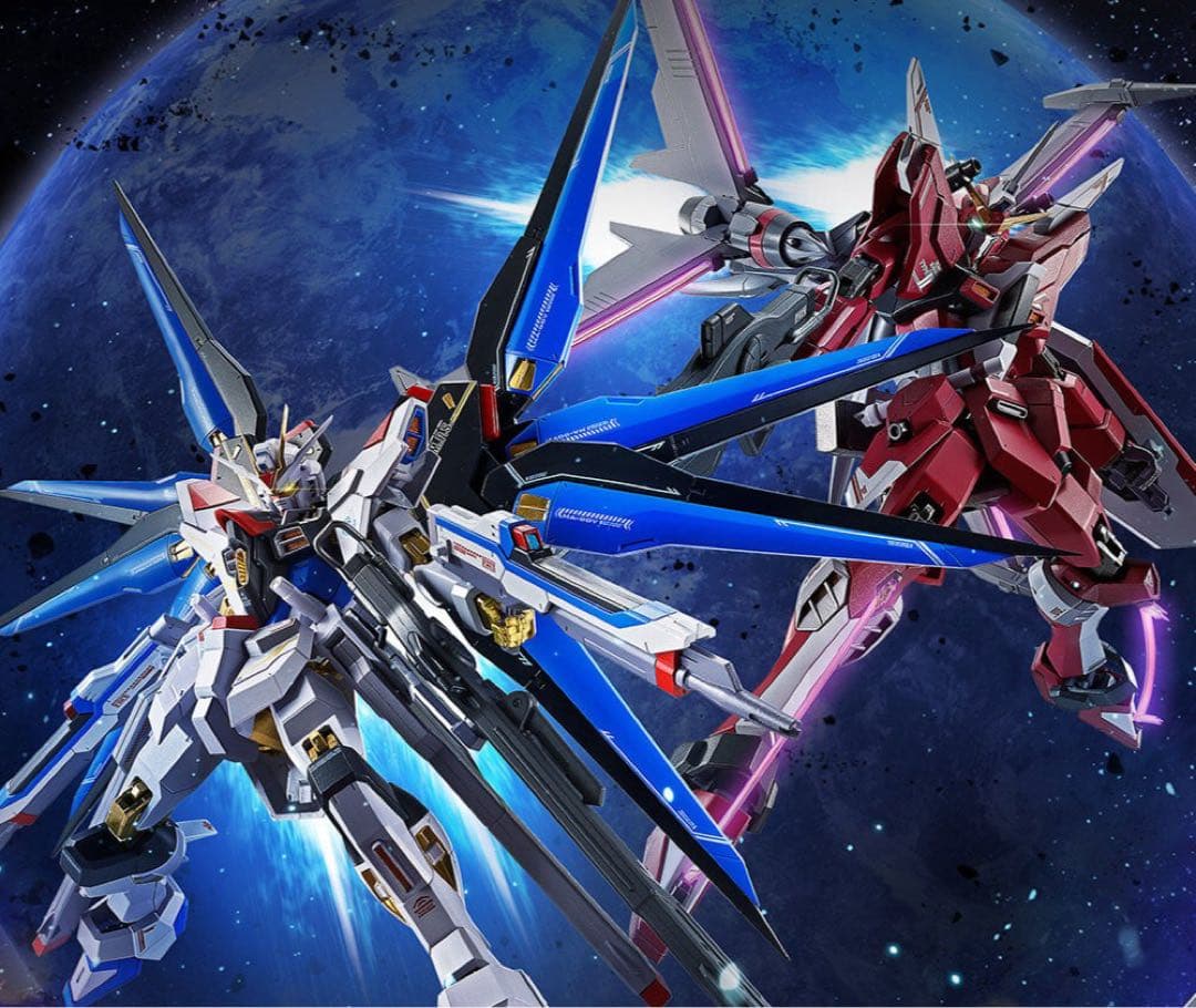 【新品・未開封】L ROBOT魂 SEED FREEDOM3点セット