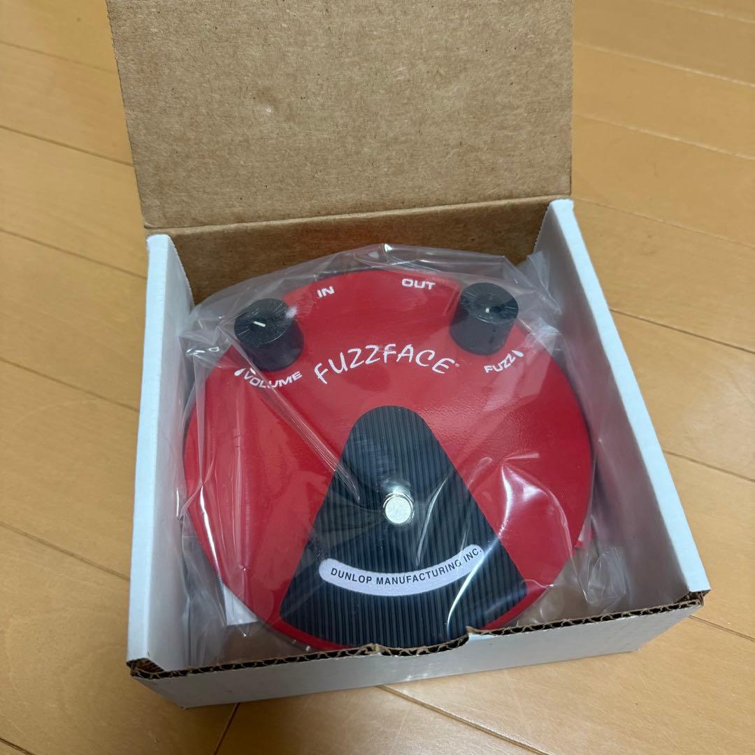 JimDunlop FuzzFace JD-F2 ファズフェイス