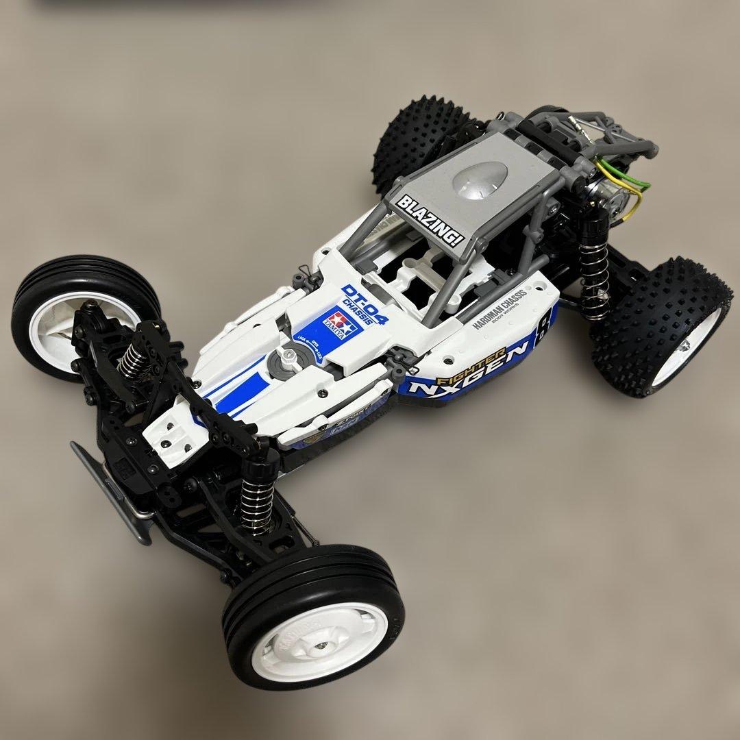 TAMIYA ファイターネクスジェン DT-04 - メルカリ