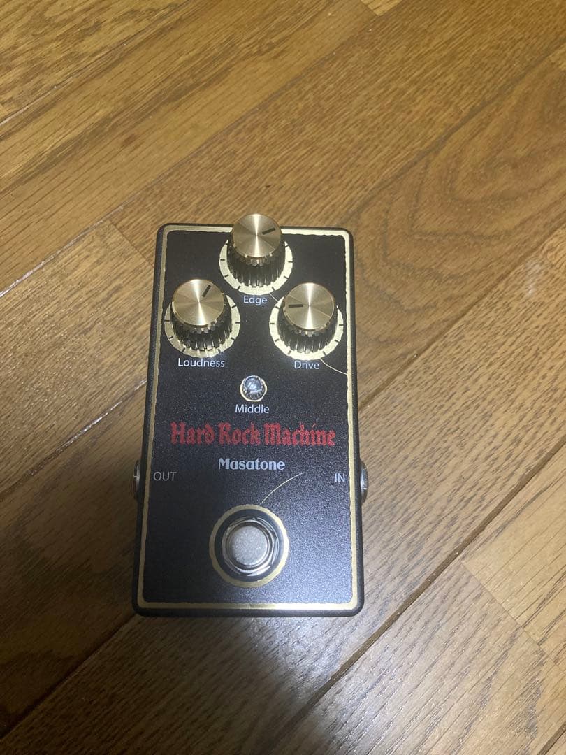 ギター Masatone hard rock machine Masatone Effectifiers Hard Rock Machine｜ミュージックランドKEY