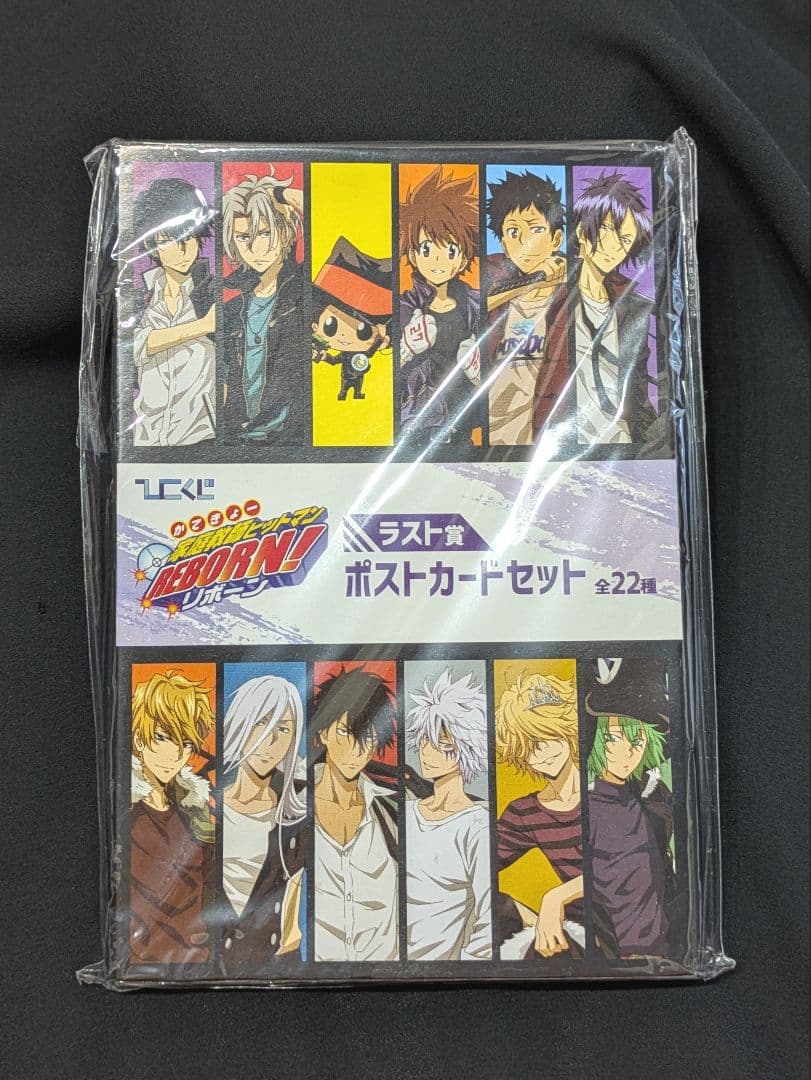 家庭教師ヒットマンREBORN ラスト賞 ひこくじ ラスト賞 ポストカードセット 家庭教師ヒットマンREBORN! | ひこくじ