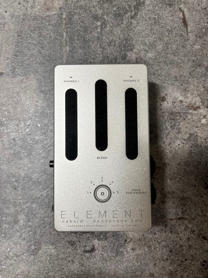 Darkglass Element キャビシュミ ヘッドフォンアンプ