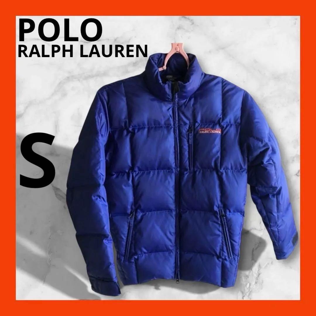 POLO RALPH LAUREN ラルフローレン　ダウンジャケット S ブルー POLO RALPH LAUREN（ダウンジャケット ・ ブルー・ネイビー/青色系）の