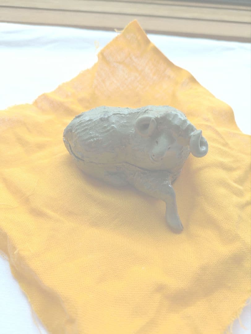 最終値段❗️香合 羊 出雲焼11代空権作 - メルカリ