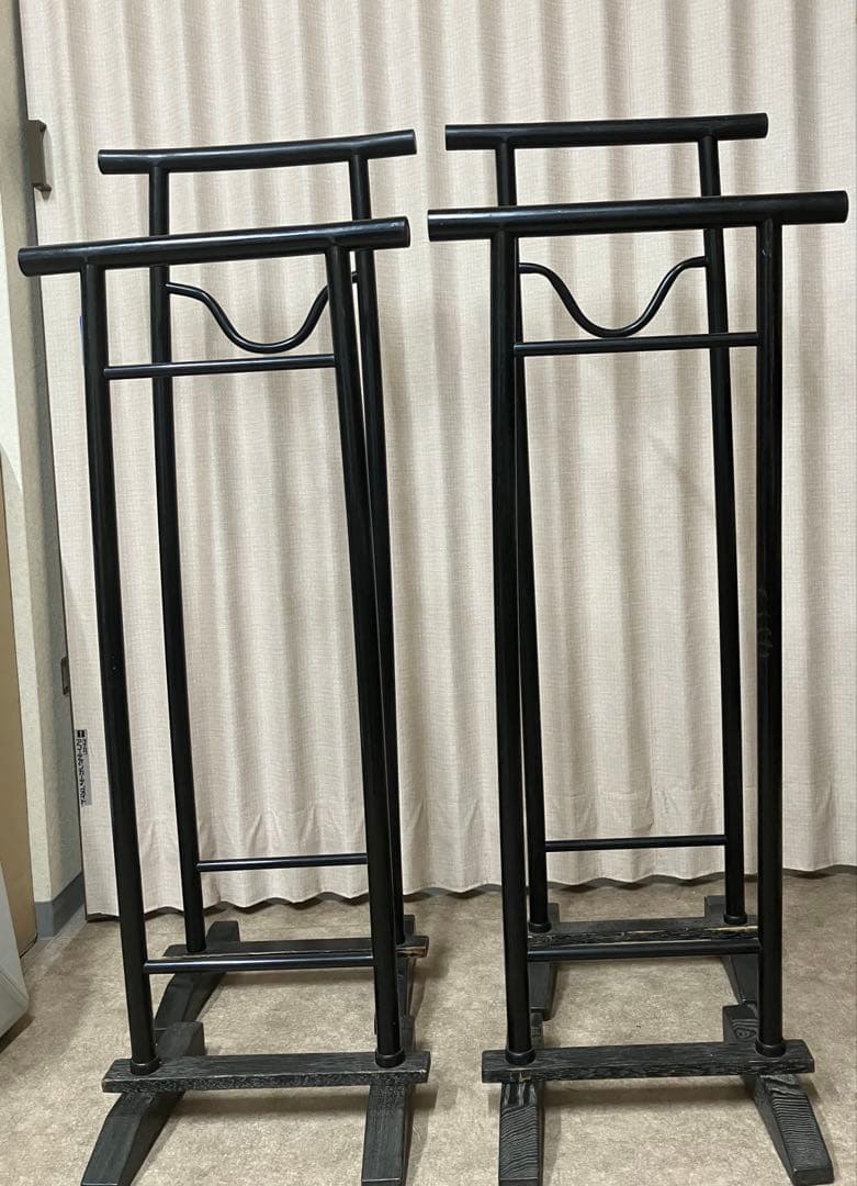 撞木（しゅもく）着物　反物　帯　展示台　大小セット