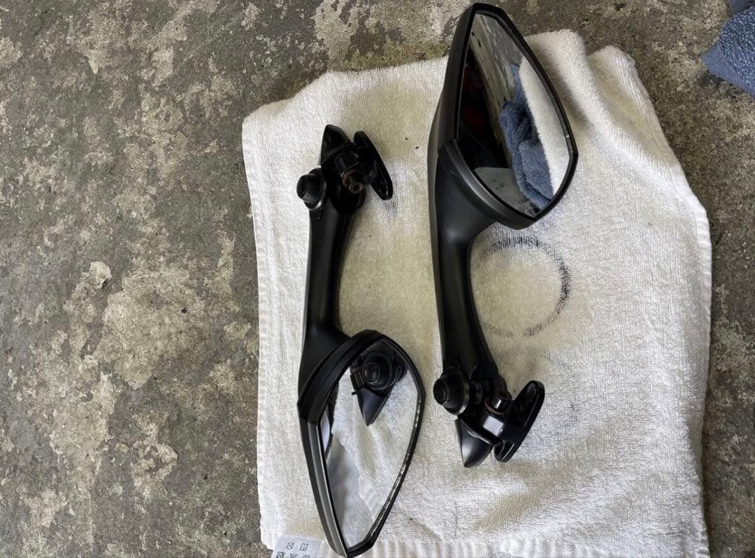 タナックス　リブラ2 フルカウル用ミラー