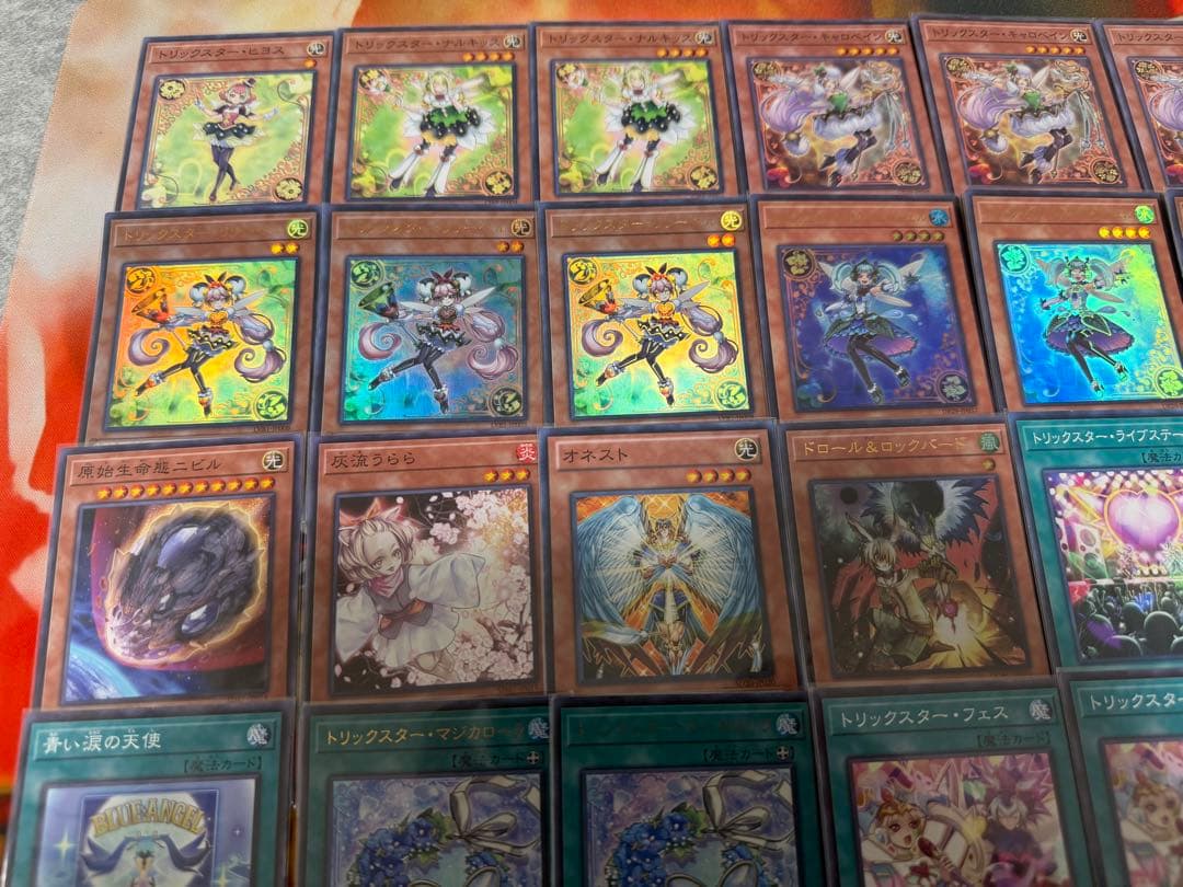 遊戯王 トリックスター デッキ デッキパーツ ブルーエンジェル - メルカリ