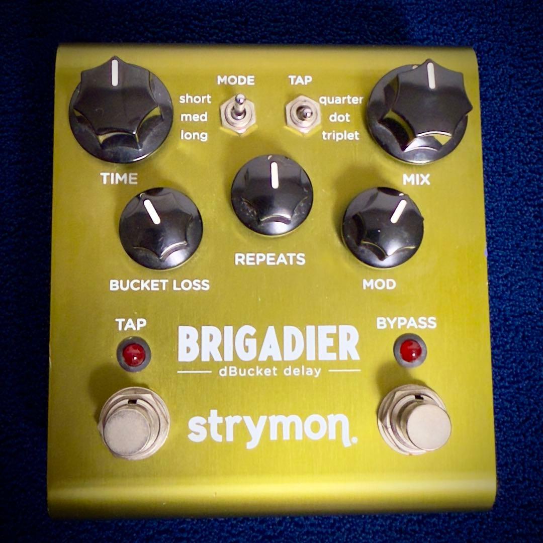 Strymon Brigadier dBucket Delay ★動作良好★美音