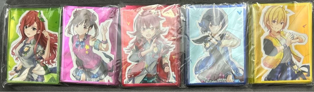 放課後クライマックスガールズ スリーブ セット - メルカリ