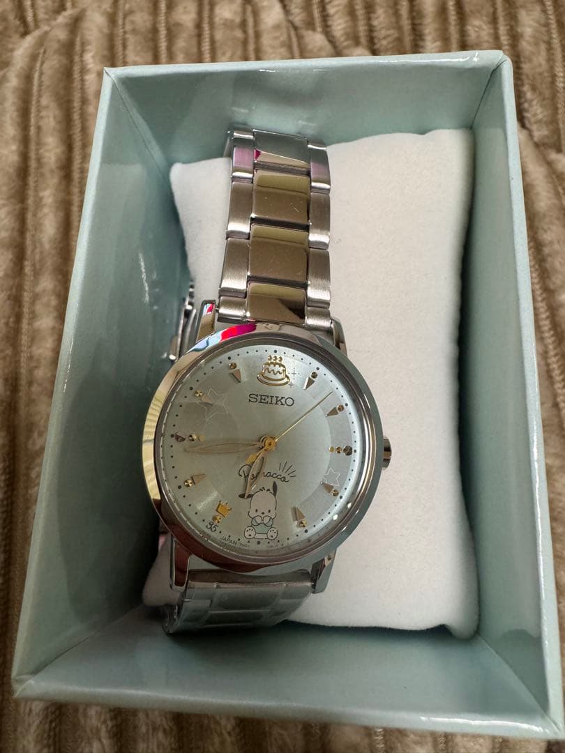 ポチャッコ 35周年記念 コラボウォッチ SEIKO腕時計 - メルカリ