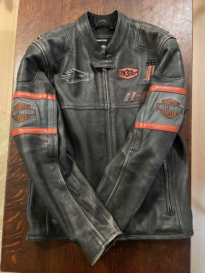 ハーレーダビッドソン ライダースジャケット