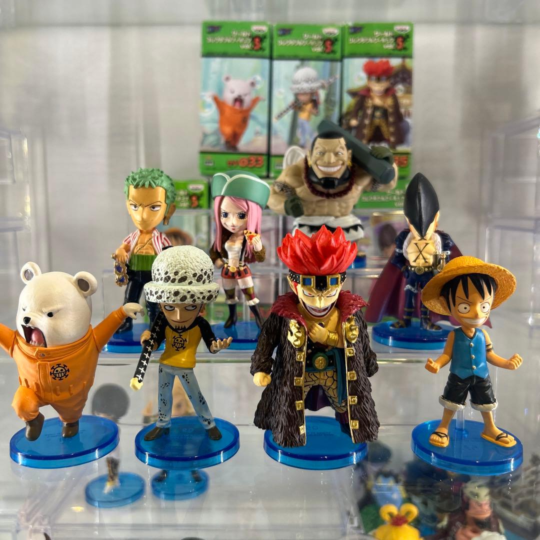 ワンピース ワーコレ vol.5 最悪の世代 - メルカリ