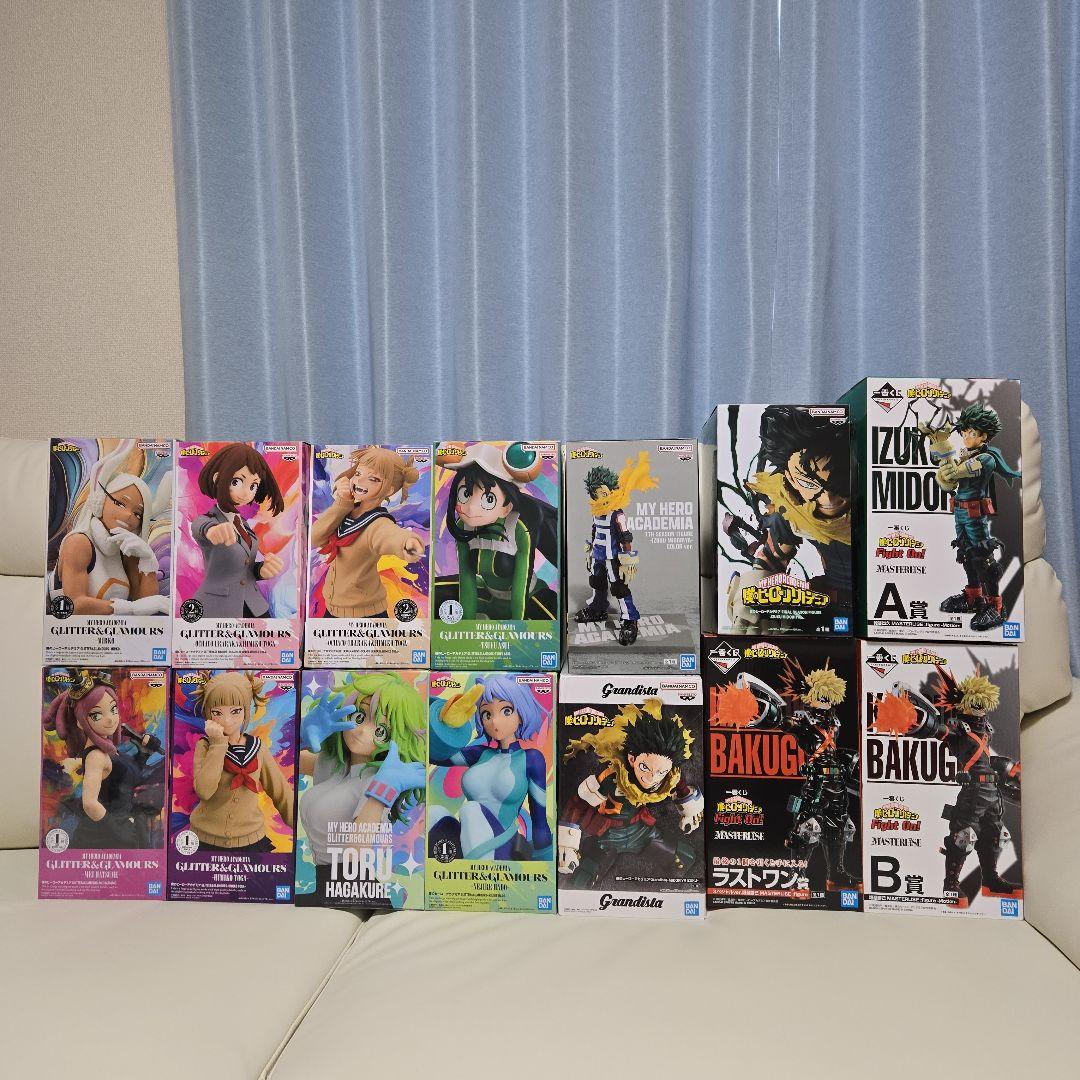 僕のヒーローアカデミア 　　　　　　　　　　フィギュア14 セット