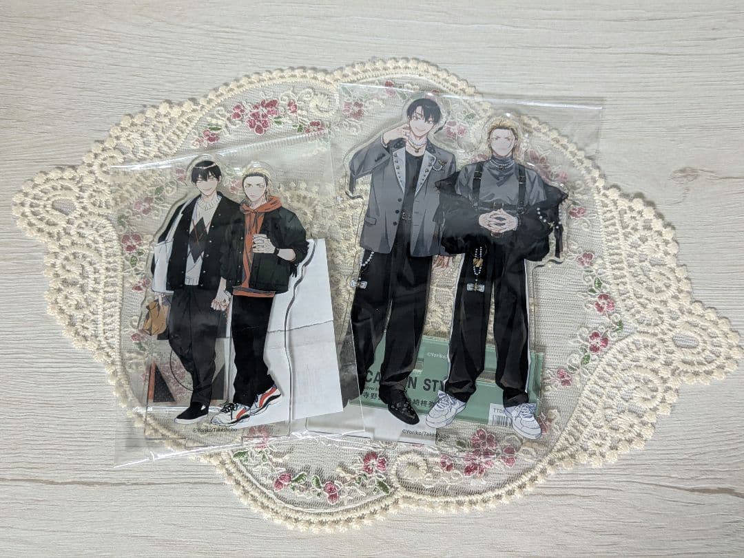 依子「寺野くんと熊崎くん」等身アクリルスタンド - メルカリ