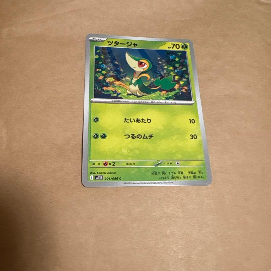 ツタージャ ポケモンカード 007/XY-P - メルカリ