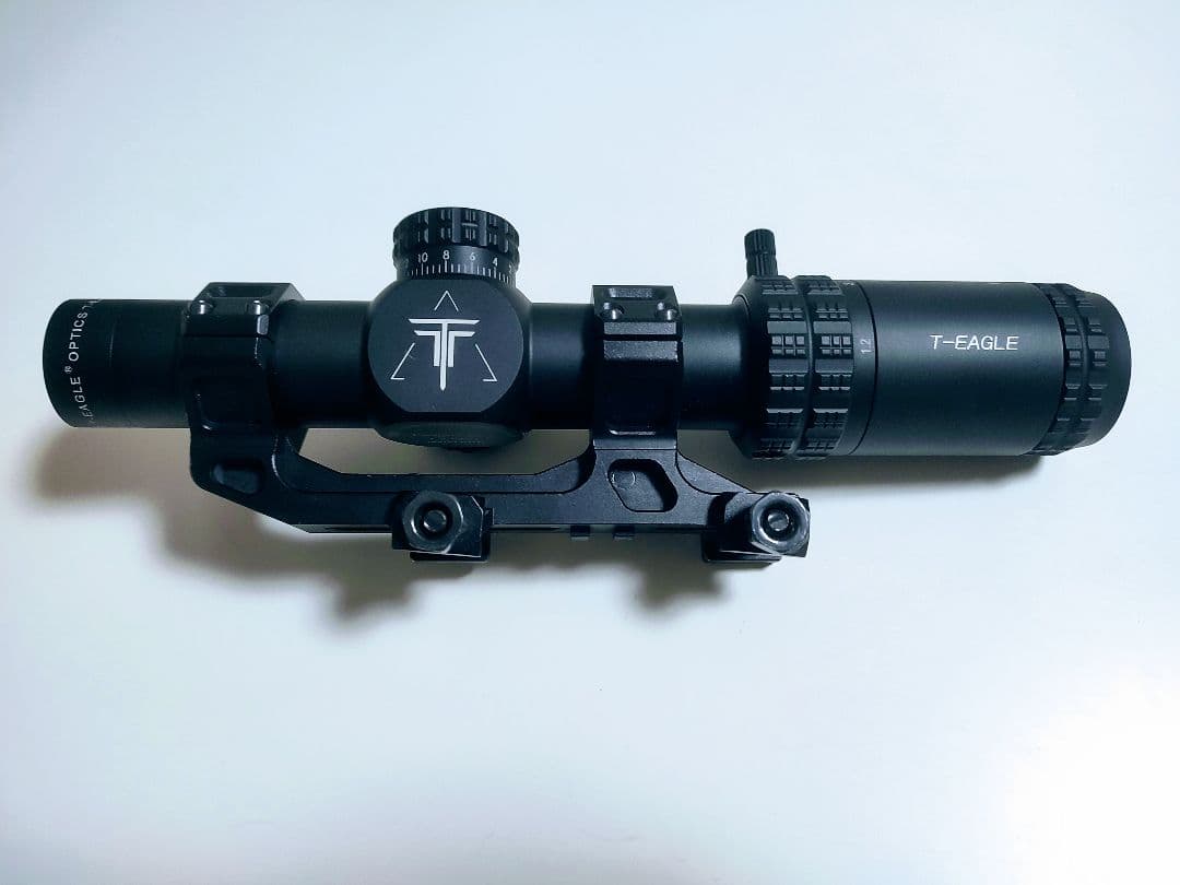 【美品】T-EAGLE　ショートスコープ　1.2-6倍　ガイズリー【格安】