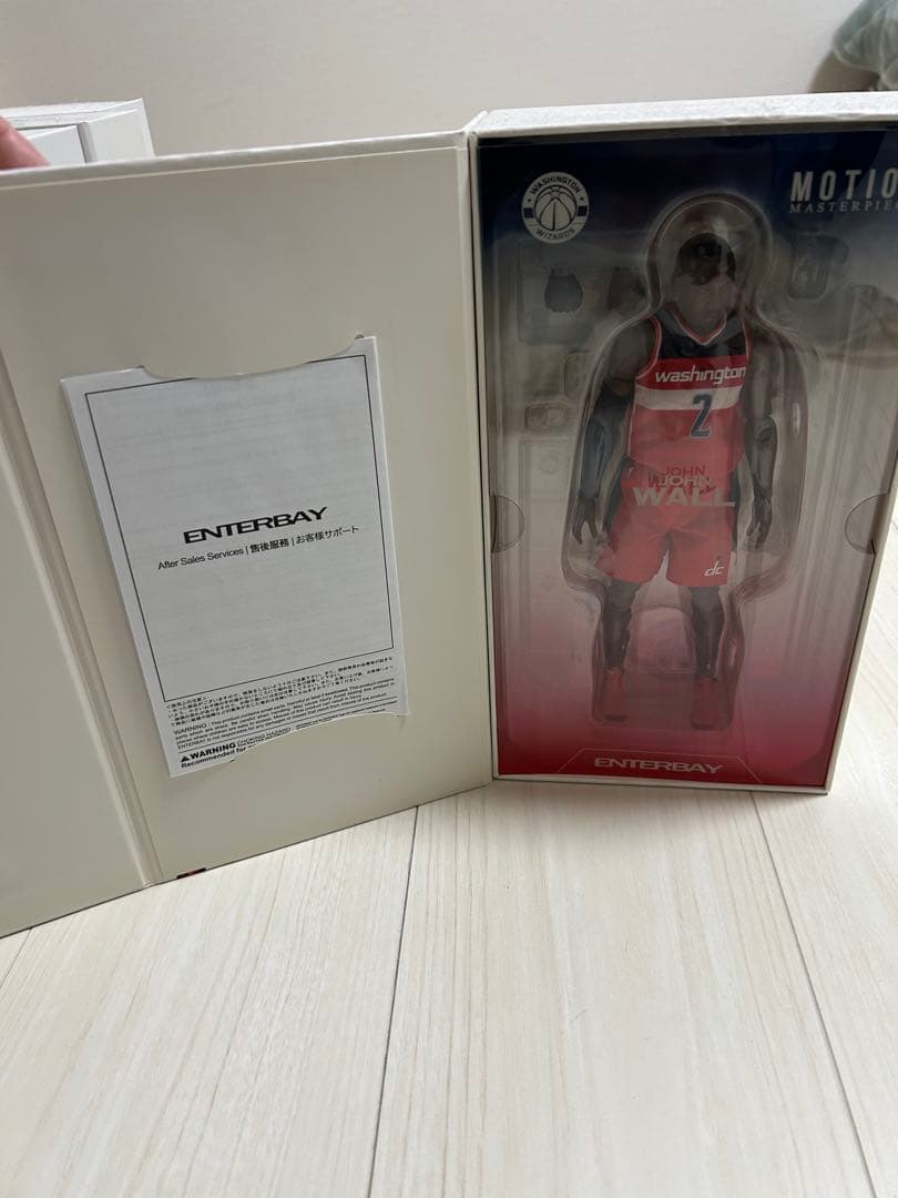ENTERBAY ジョン・ウォール フィギュア