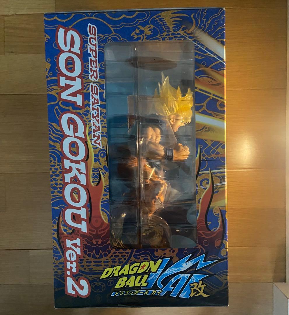 超像Artコレクション スーパーサイヤ人 孫悟空 Ver.2（クリアーヘアー