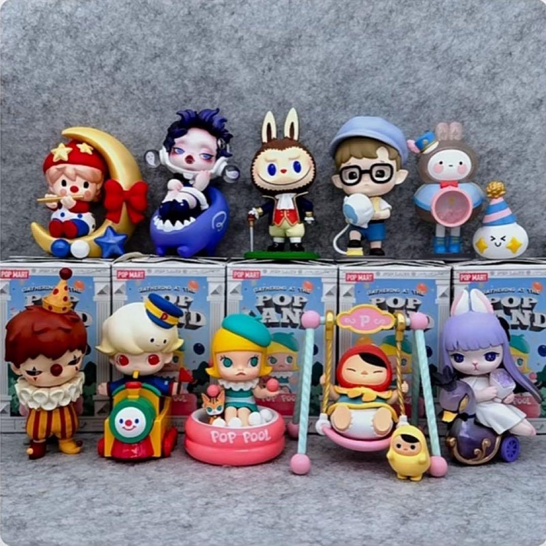 POPLAND限定フィギュア　アソート　シュリンク付き ポップランド限定 Gathering At The Popland フィギュア アソート