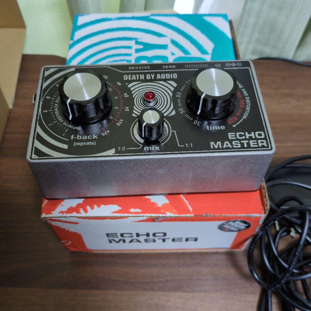 DEATH BY AUDIO ECHO MASTER エコーエフェクター Amazon | Death By Audio Echo Master Vocal Delay | ディレイ