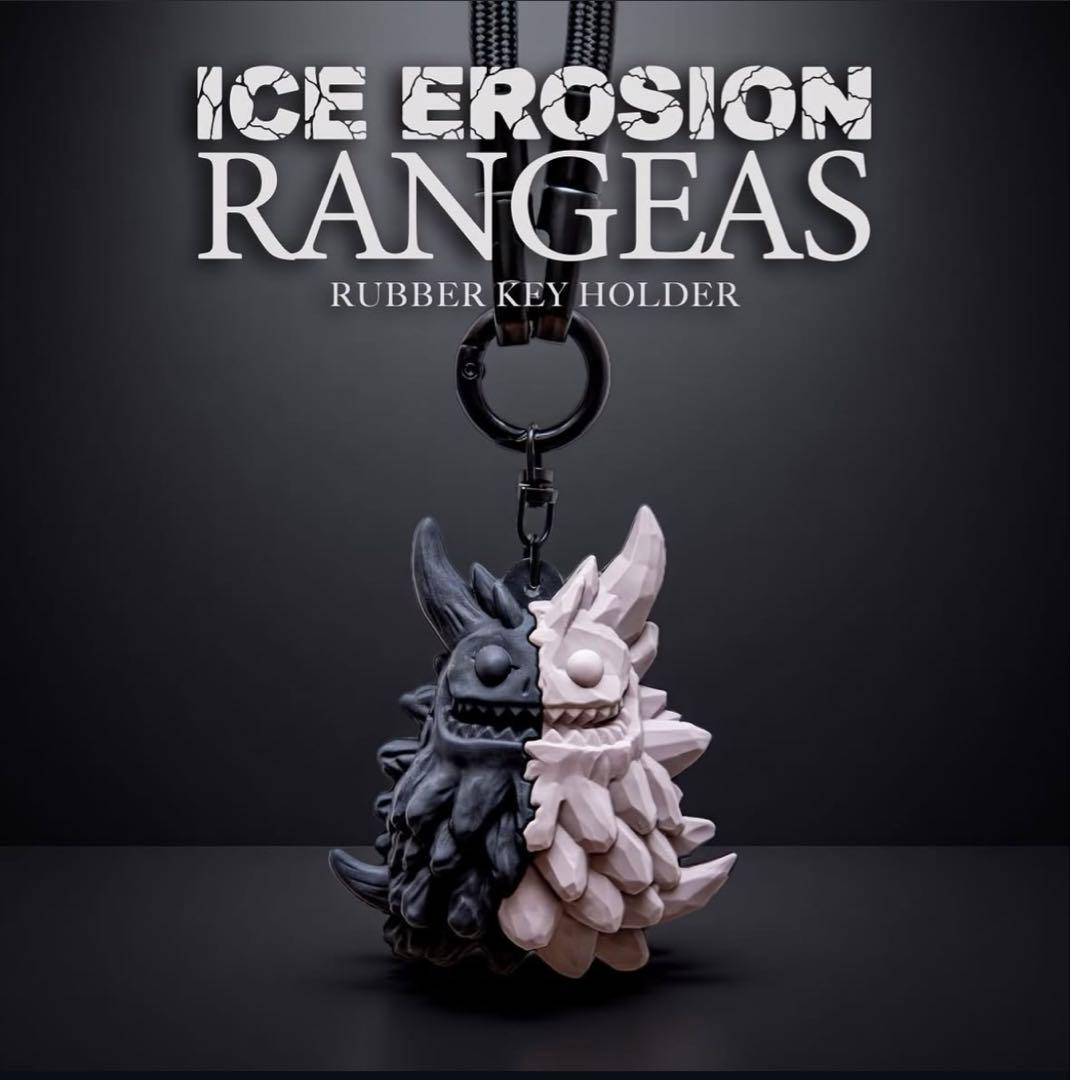 NO COFFEE x ICE EROSION RANGEAS ラバーチャーム