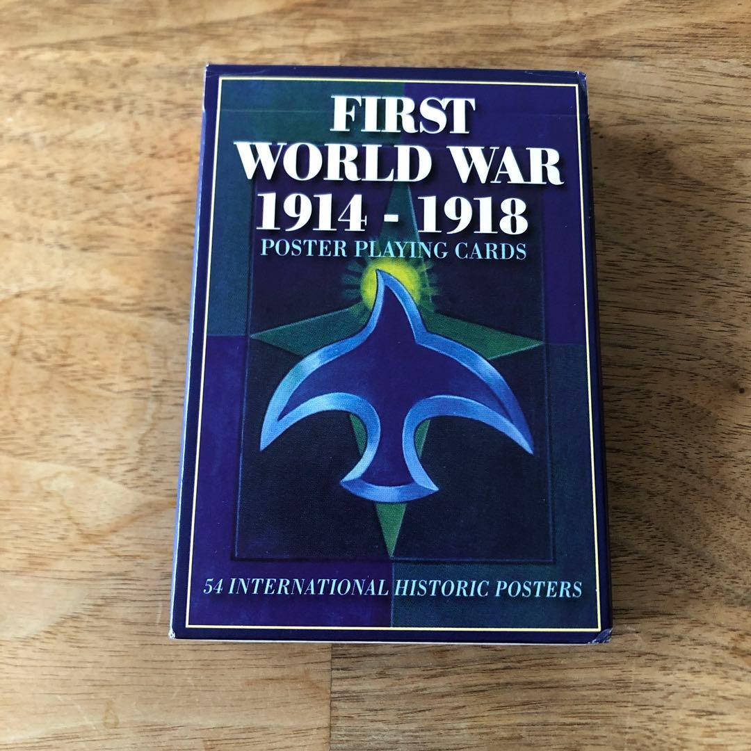 ヴィンテージトランプ　アメリカプロパガンダ(第一次世界大戦)　絶版品 楽天市場】【トランプ】アメリカ プロパガンダ・ポスター（第一次世界