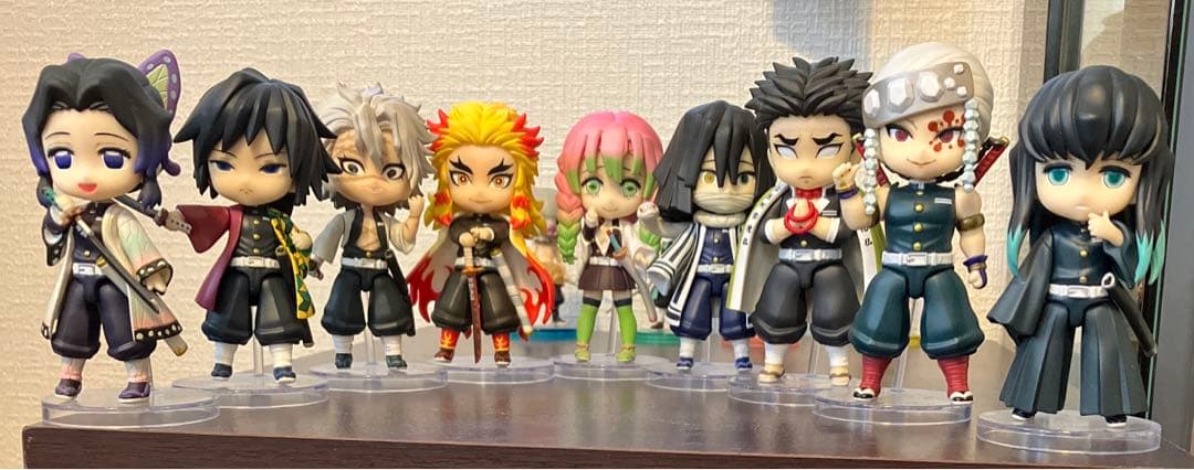 鬼滅の刃 フィギュアーツmini 柱 9人 完成品 - メルカリ