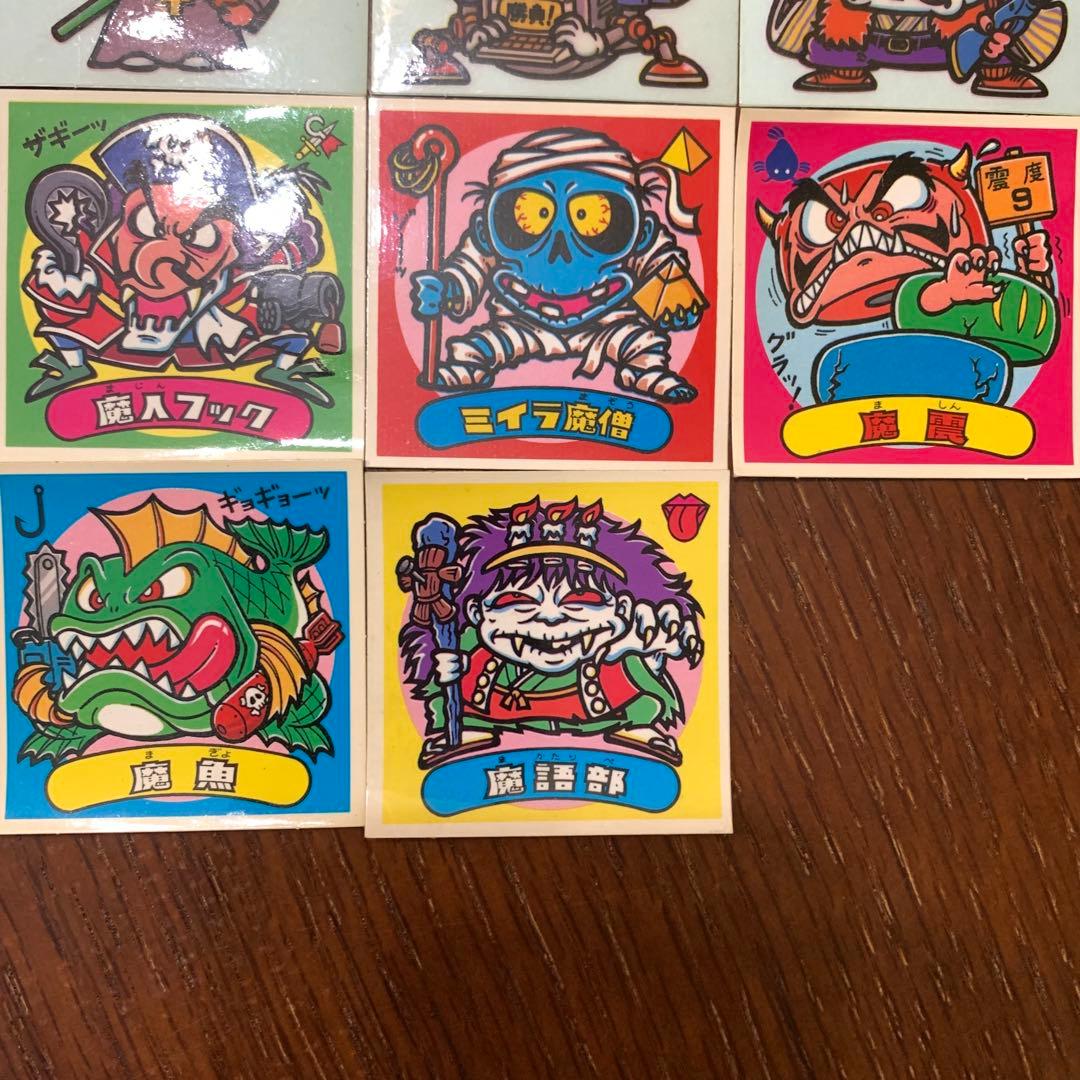 旧ビックリマンシール 当時物 24枚 被り無し - メルカリ