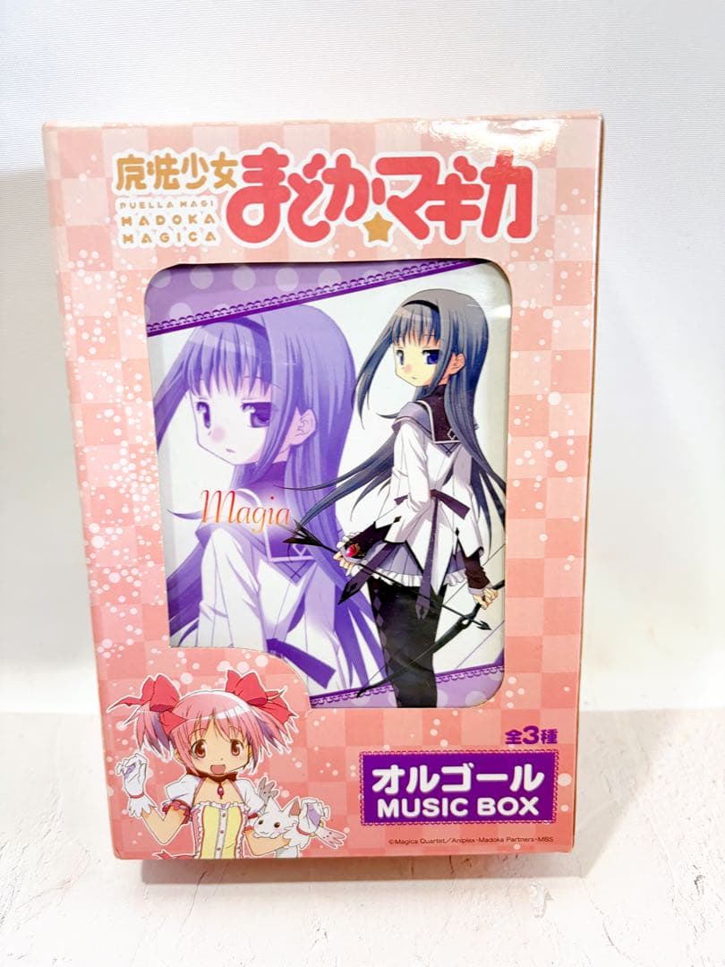 未使用　魔法少女まどか☆マギカ　まどマギ　オルゴール　暁美ほむら　magia