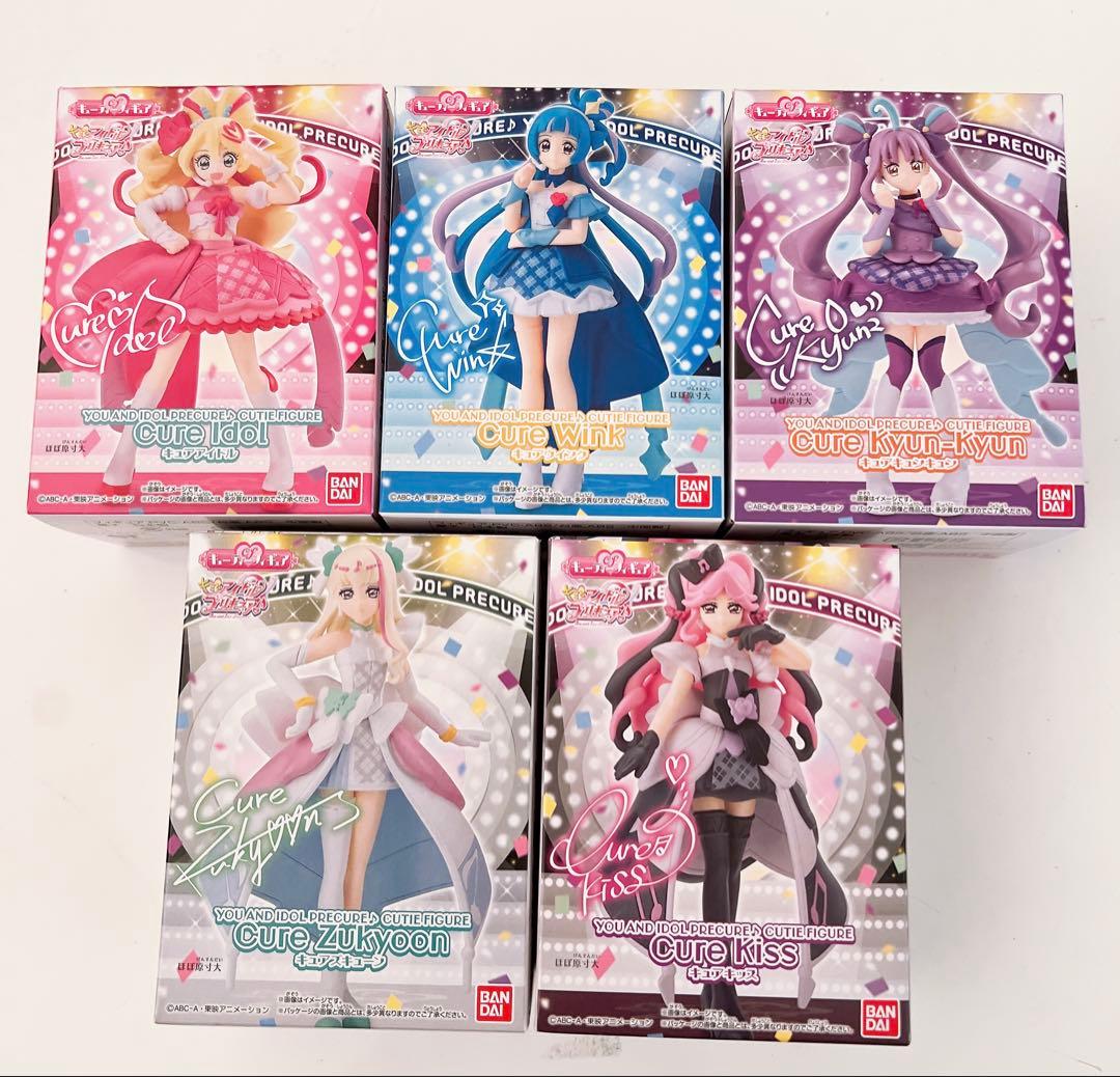 キミとアイドルプリキュア キューティーフィギュア - メルカリ