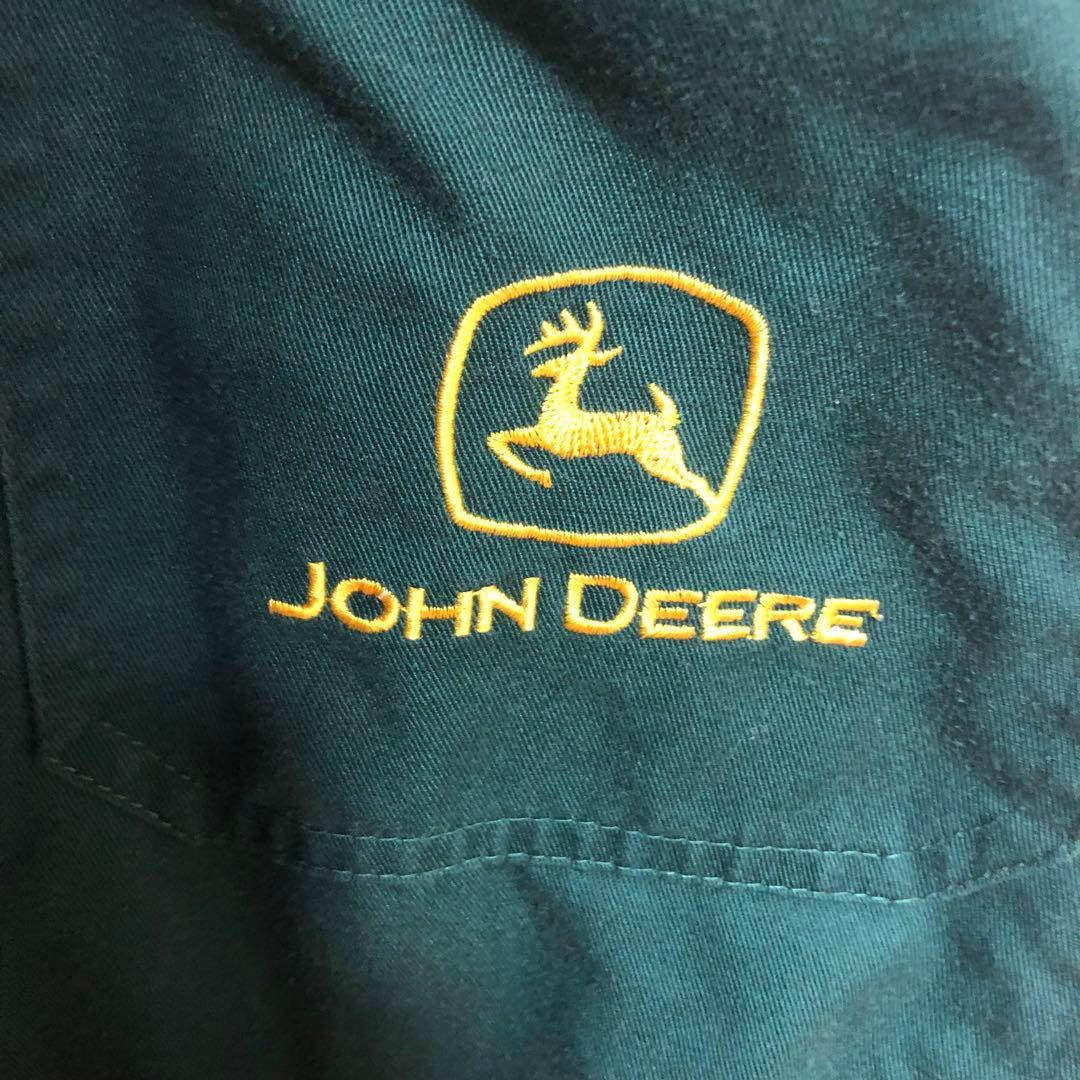 ジョンディア つなぎ 作業着 ツナギ 作業服 農作業 整備士