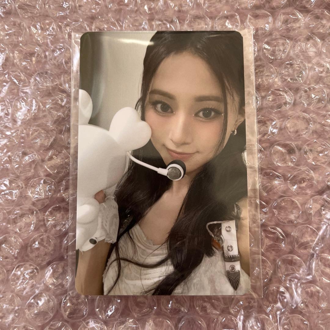 TWICE ツウィ ツブリー シリコンライト トレカのみ 8th TZUYU