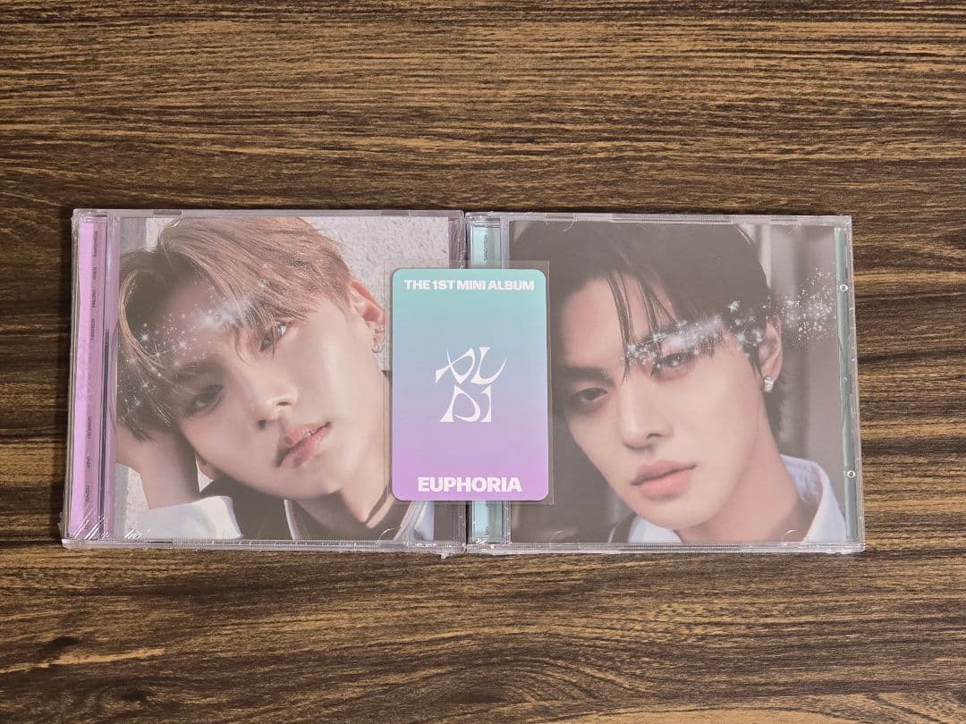 ALD1 EUPHORIA ユニット トレカ サンリオ サンウォン リオ ② - メルカリ